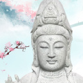 Ornement de Bouddha en pierre guanyin